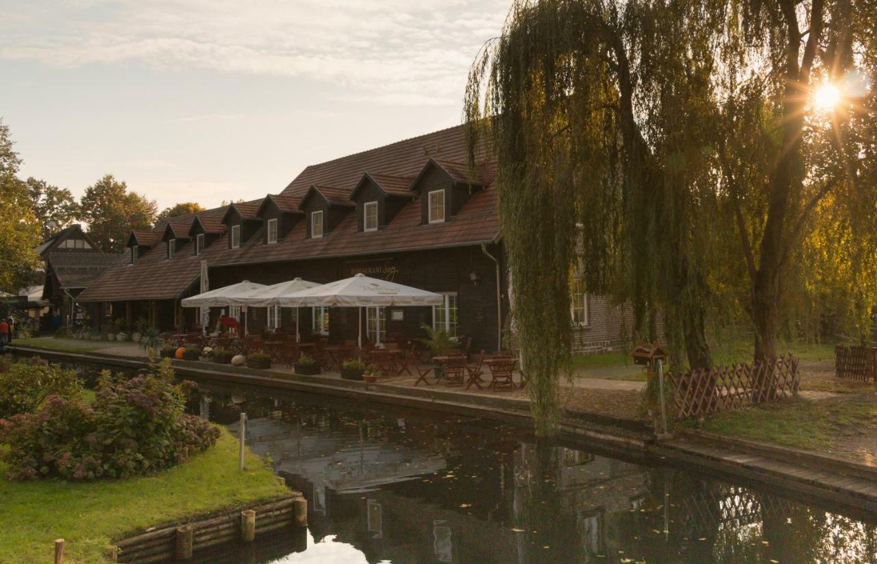 Pension An Der Dolzke Kaupen エクステリア 写真